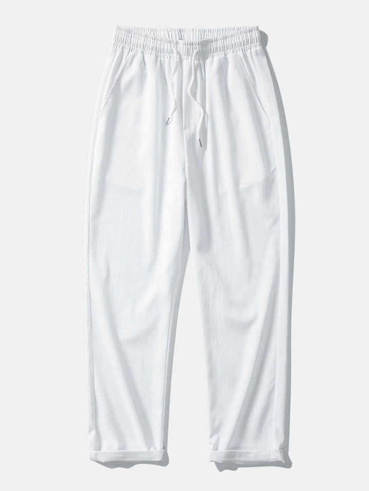 Jacquard Cuban Shirt & Straight Trousers