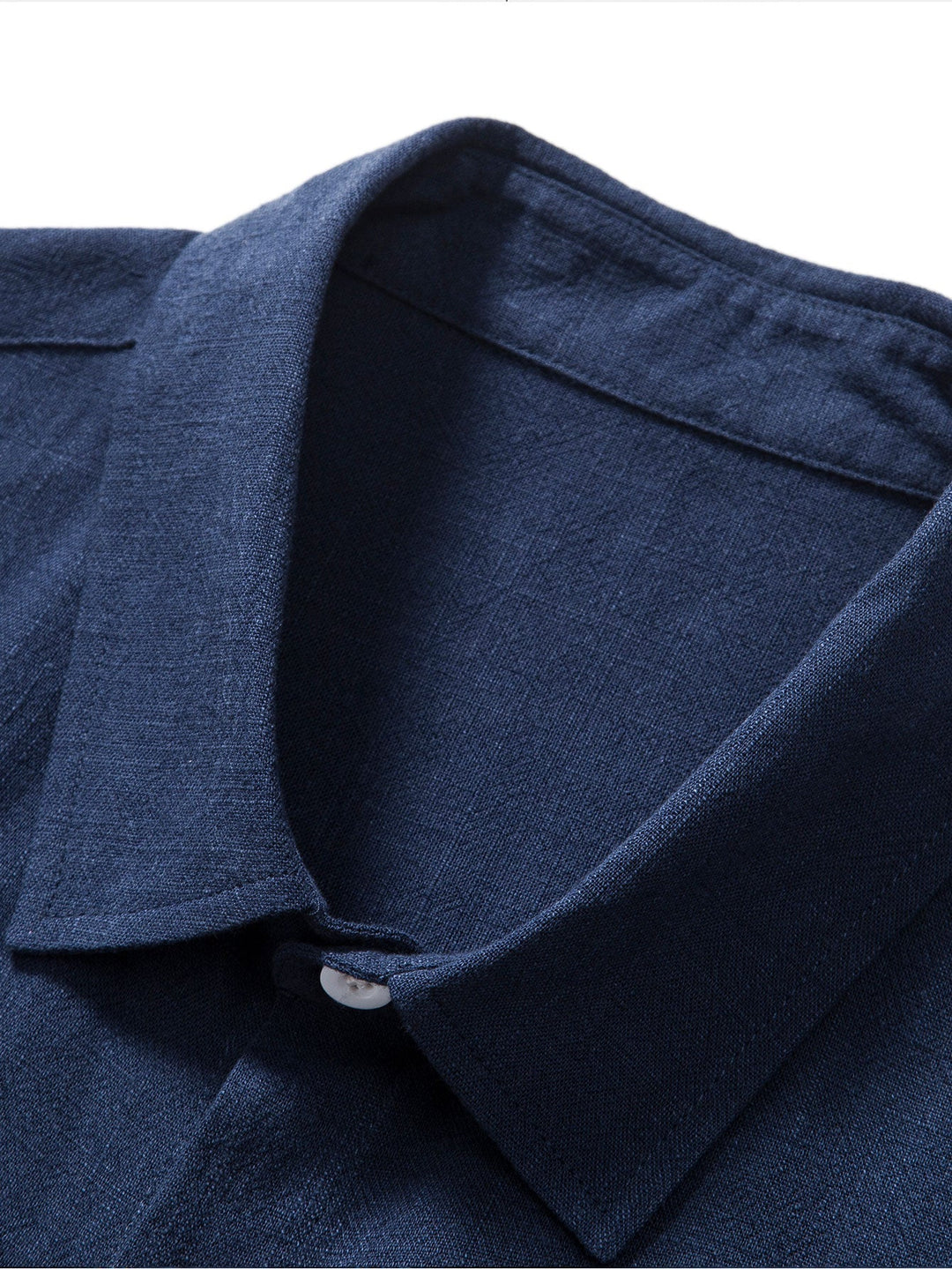 Linen Rayon Mix Button Shirt & Straight Linen Pants