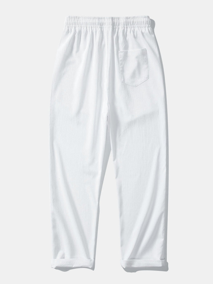 Jacquard Cuban Shirt & Straight Trousers