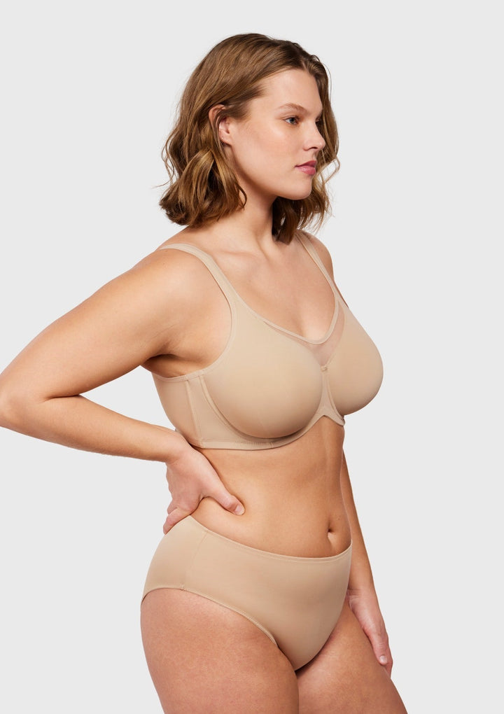 CoolComfort Smoothing Minimizer Bra