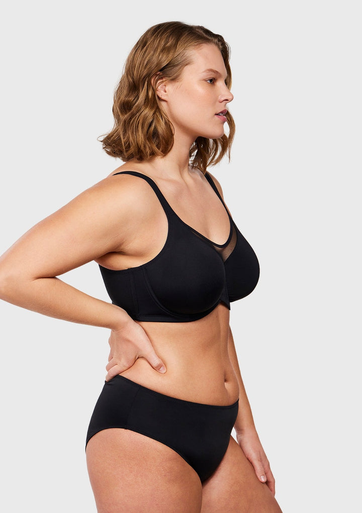 CoolComfort Smoothing Minimizer Bra