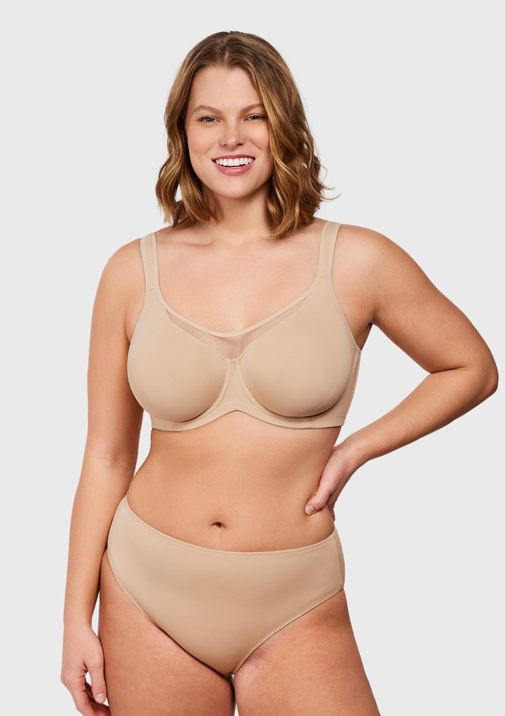 CoolComfort Smoothing Minimizer Bra