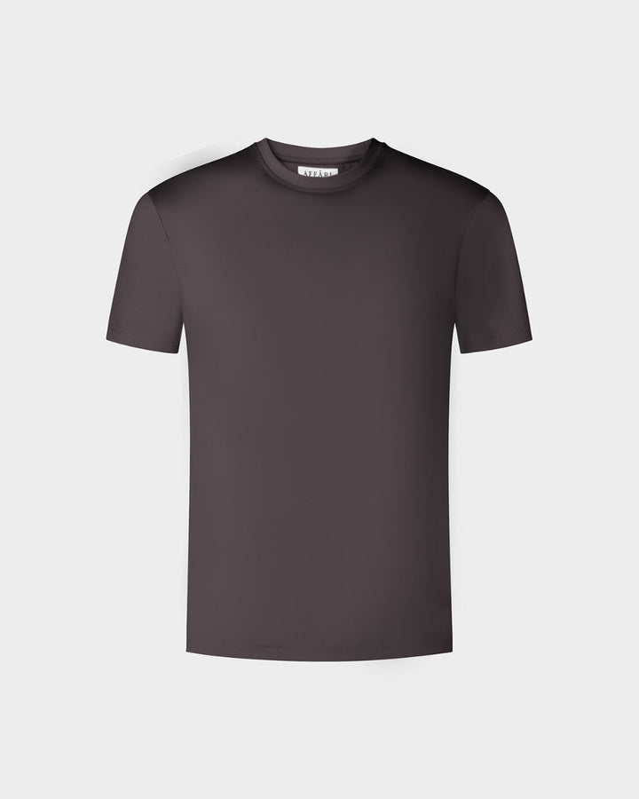 IBIZA - CHOCOLATE SHINY LUXURY T-SHIRT