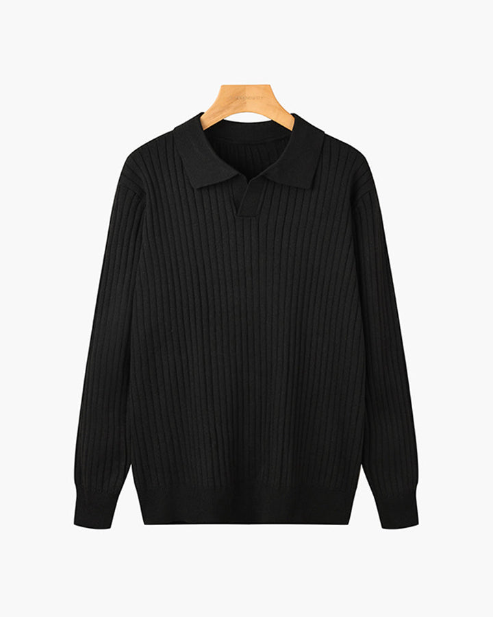 SUWON V-Neck Polo