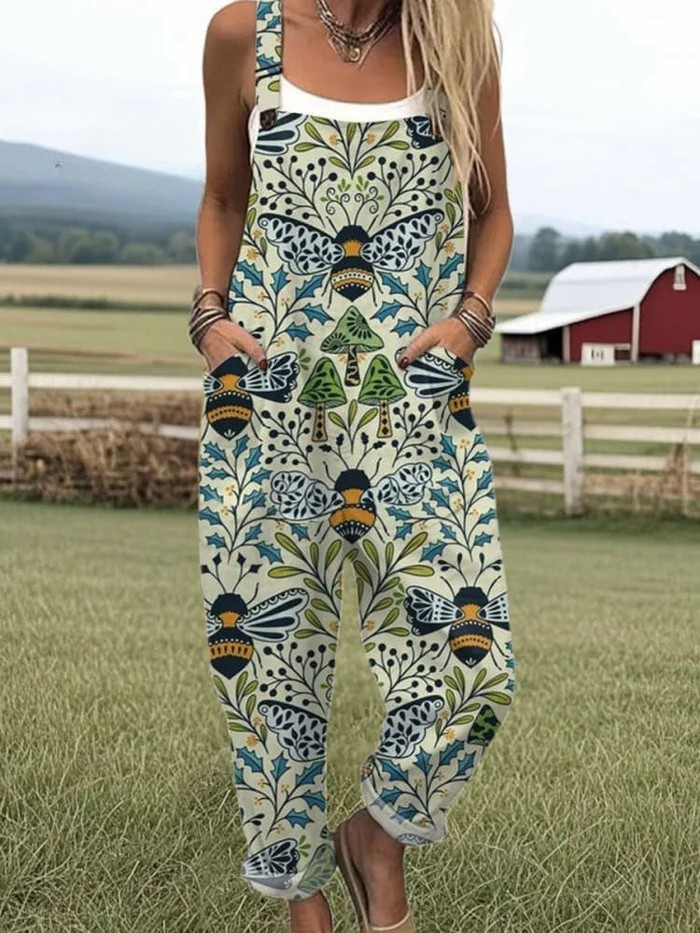 Vintage spring Jumpsuit