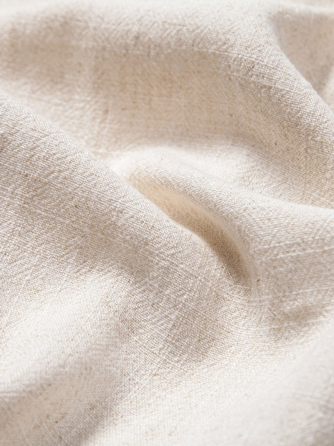 Linen Rayon Mix Shirt & Straight Leg Linen Pants