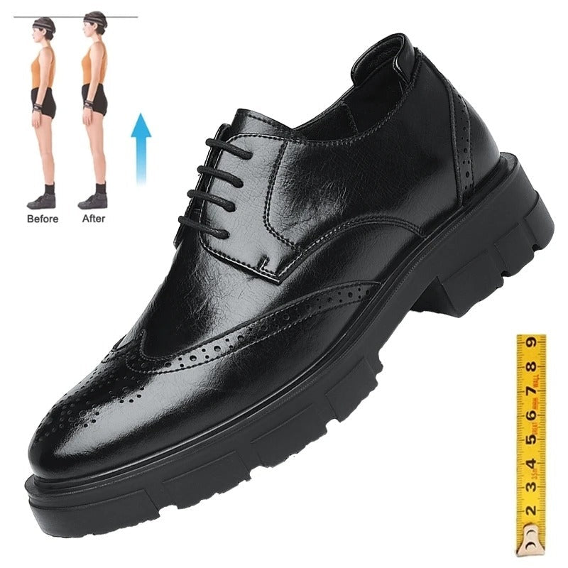 Tim Elevator shoes | +2Inches +3Inches +4Inches