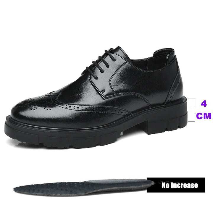 Tim Elevator shoes | +2Inches +3Inches +4Inches