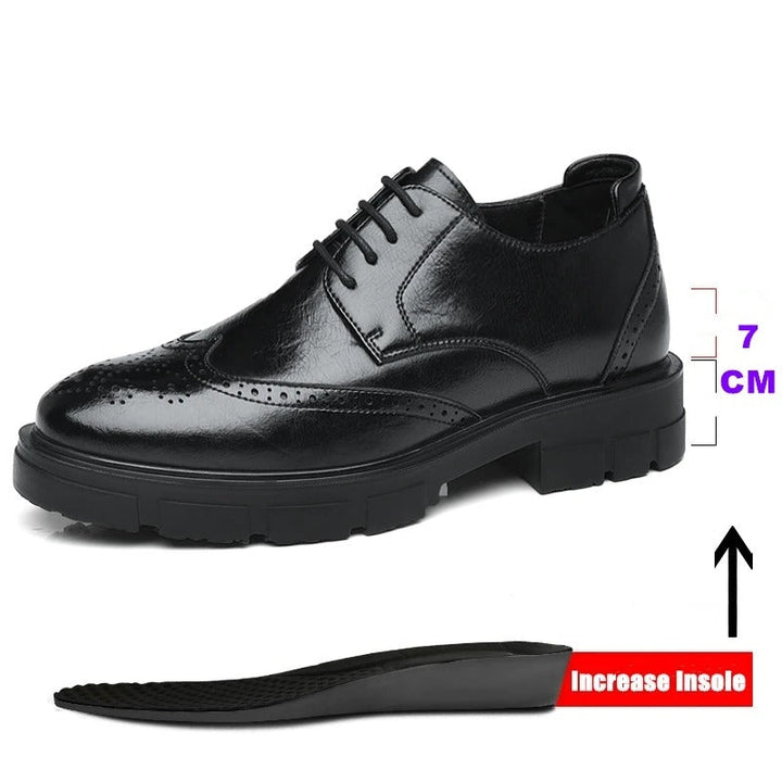 Tim Elevator shoes | +2Inches +3Inches +4Inches