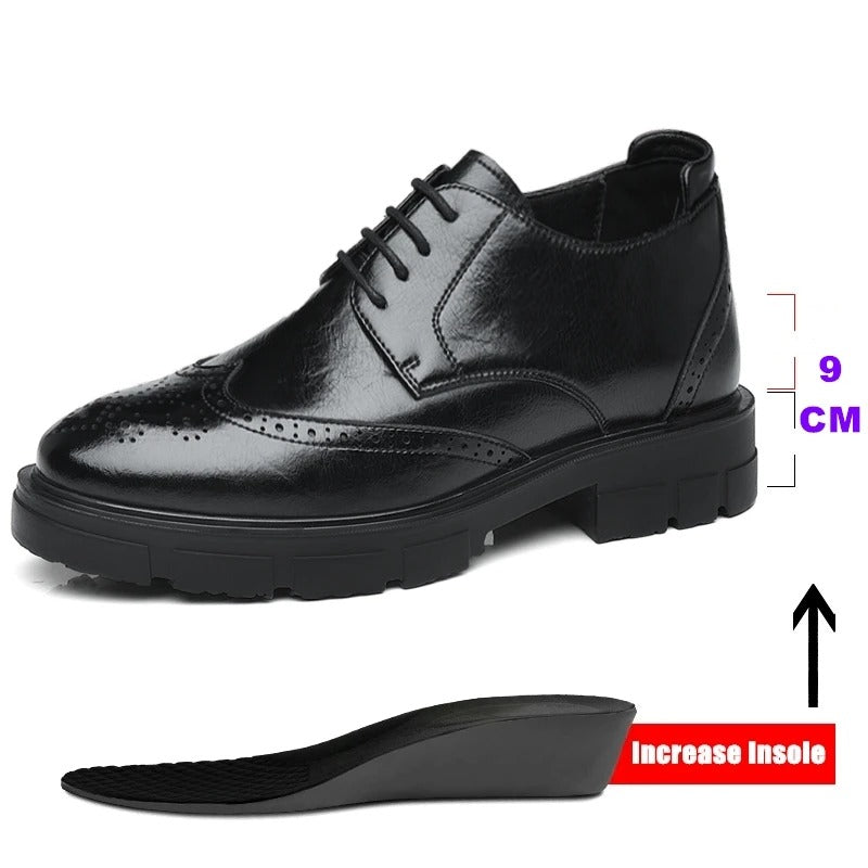 Tim Elevator shoes | +2Inches +3Inches +4Inches